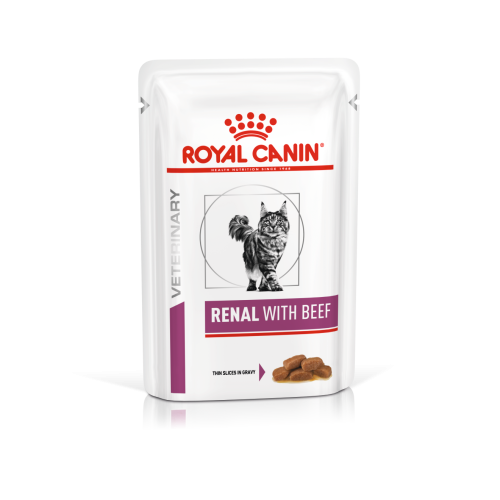 Royal Canin RENAL S/O cat beef